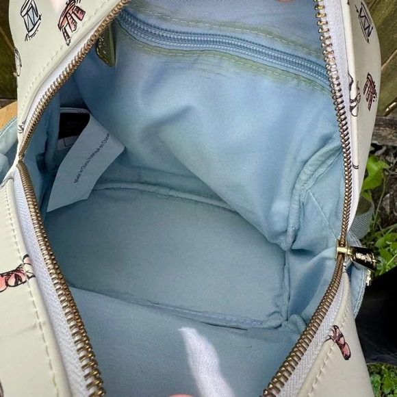 Disney Loungefly Winnie The Pooh Denim Backpack - Picture 5 of 5